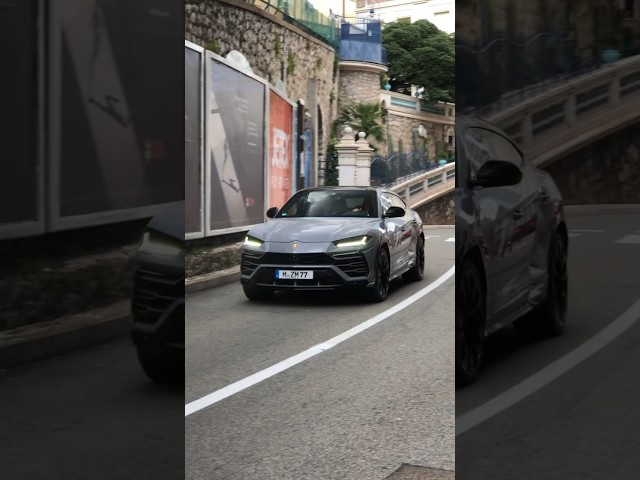 Luxury Lamborghini Urus in Monaco🩶