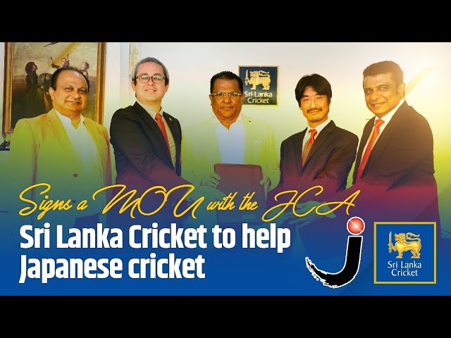 Sri Lanka Cricket to help Japanese Cricket