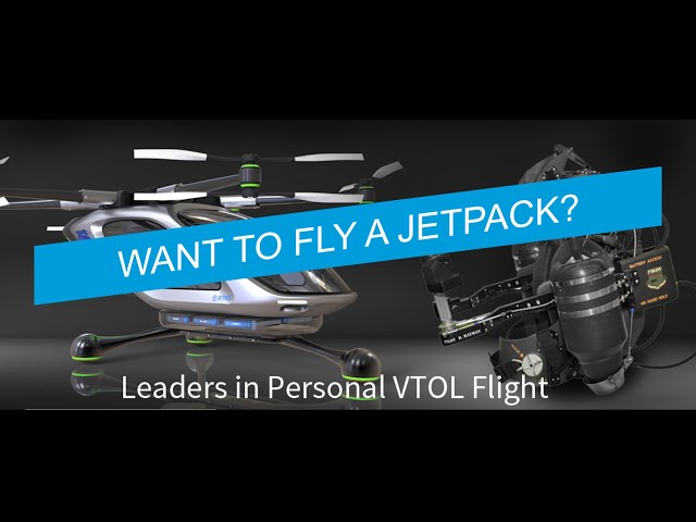 JetPack Aviation Opens World’s First JetPack Experience Center.