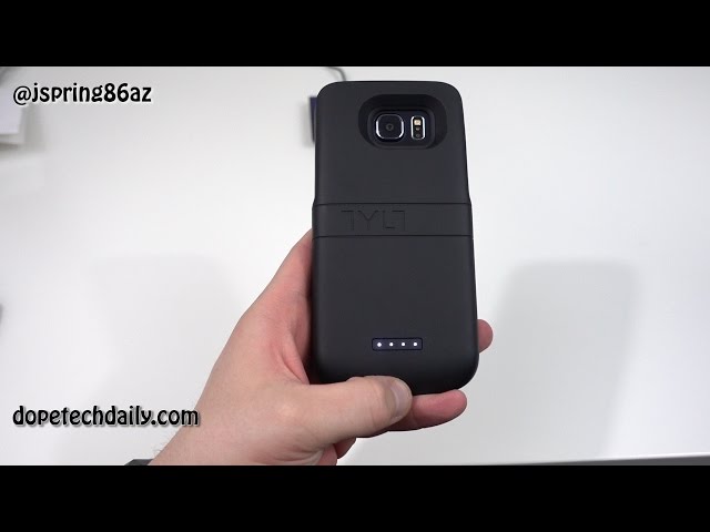 TYLT Energi Battery Case for Galaxy S6: Review + GIVEAWAY!