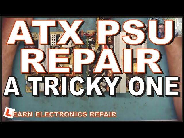 ATX PSU Repair - A Tricky one....