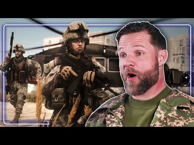 Best of Marines Reacting to Call of Duty: Modern Warfare + MORE