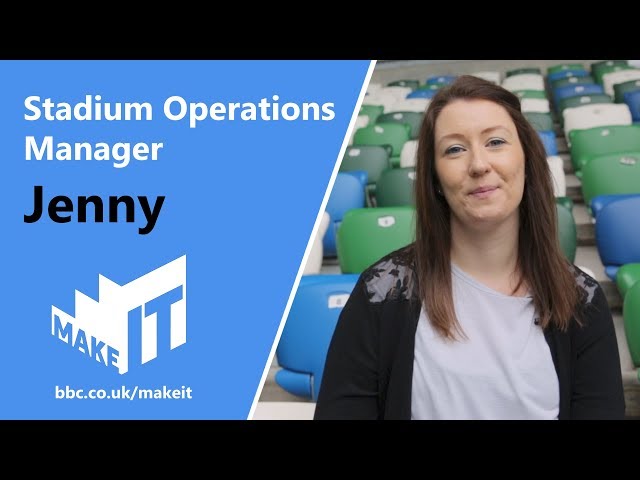 Stadium Operations Manager | Make It Into: Football