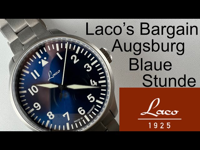 Laco's Bargain The Blue Hour Augsburg