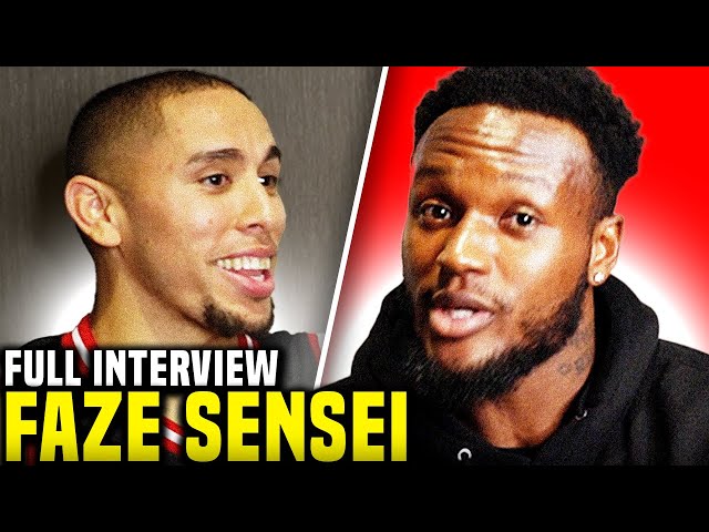 The Faze Sensei Interview "This Might Be My LAST FIGHT"