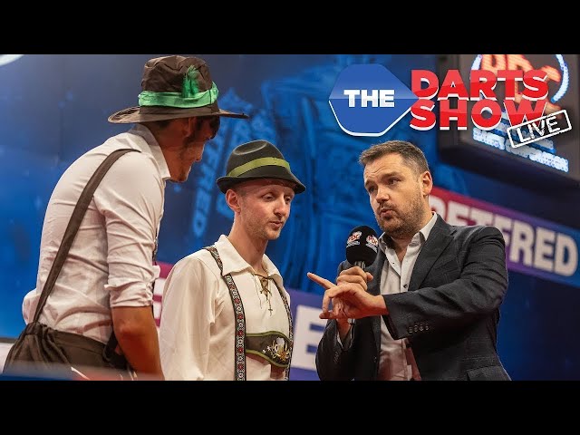 The Darts Show Live | 2023/24 World Championship | Day Eight