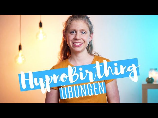 HypnoBirthing Übungen - Lerne DIESE Techniken für eine entspannte Geburt | kurz & pregnant #29