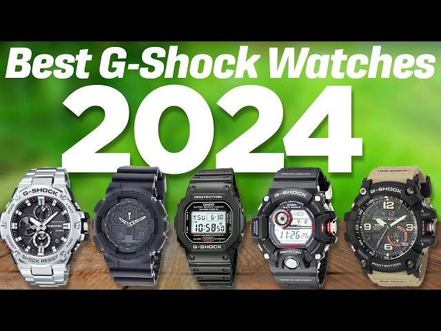 Best G-Shock Watches 2024 [don’t buy one before watching this]