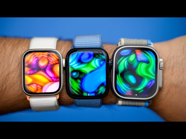 Don’t Buy The WRONG Apple Watch Size - 49mm vs 45mm vs 41mm