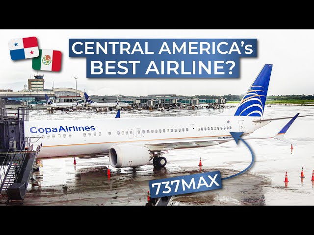 TRIPREPORT | Copa Airlines (ECONOMY) | Cancun - Panama City | Boeing 737 MAX 9