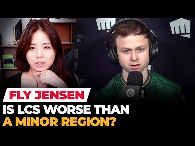 FLY eliminated from MSI 😭 Jensen "Maybe we disrespected PSG" | Ashley Kang