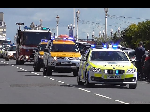 Eastbourne 999 2016 - Emergency Vehicle Cavalcade