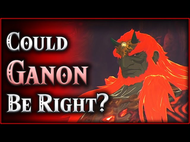 Is Ganondorf Evil? | Tears of the Kingdom | Judgment Time 07