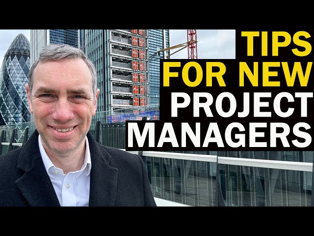 5 Tips for New Project Managers