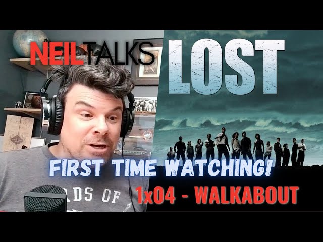LOST Reaction - 1x04 Walkabout - FIRST TIME WATCHING!  (My Mind is Blown!)