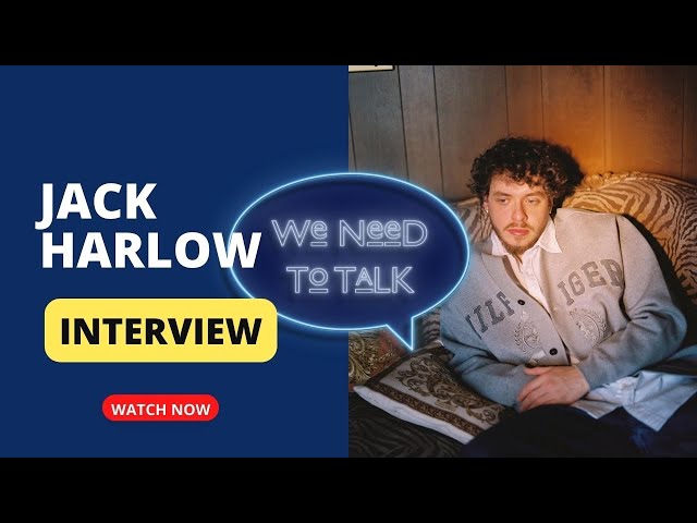 Jack Harlow Talks Life since Quarantine his 22nd Birthday Party and Favorite song on Sweet Action