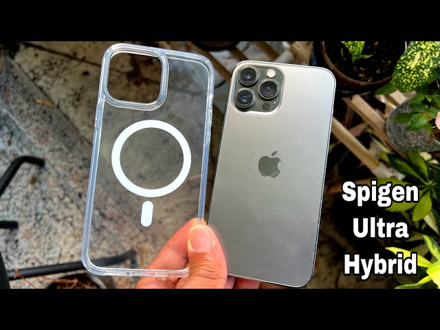 Spigen Ultra Hybrid Mag (Magsafe) Case For iPhone 13 Pro Max Unboxing and Review