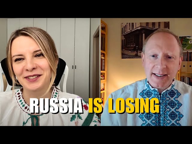 RUSSIA IS LOSING Interview with Jonathan Fink @SiliconCurtain
