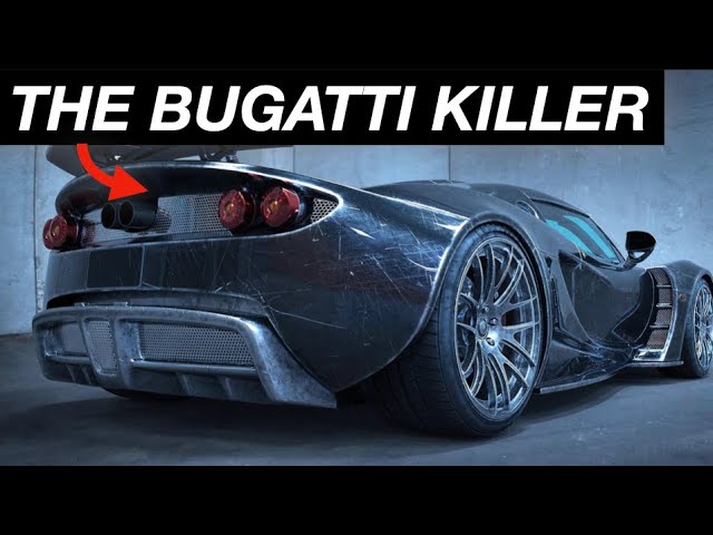 How A Lotus Destroyed Bugatti's Record😳| Forgotten Legends Ep.5
