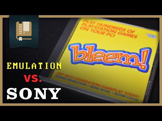 From Shady to Legal: How Bleem & VGS Battled Sony