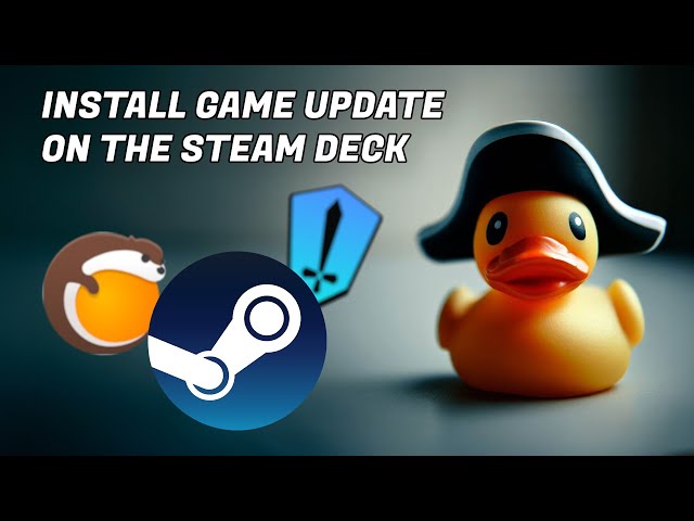 How to install Updates for Quacked Games