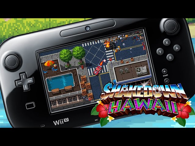 Shakedown: Hawaii | Wii U Launch Trailer [Switch, Wii, Wii U, 3DS, PS4, PS3, PS Vita, PC]
