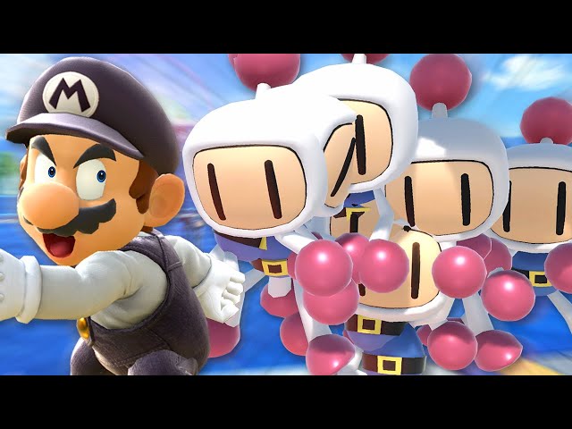 Smash Ultimate, but everything is randomized
