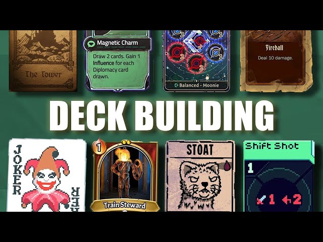 What Makes A Good DECK BUILDING Roguelike?