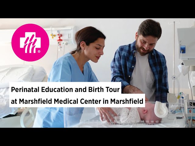 Perinatal Education and Birth Tour at Marshfield Medical Center in Marshfield