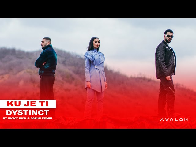DYSTINCT - Ku Je Ti ft. Ricky Rich & Dafina Zeqiri (prod. YAM, Unleaded & DYSTINCT)