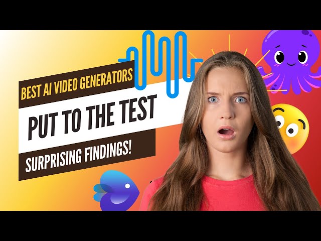 Best AI Video Generators 2024 - Tested... Here's the Truth!  🤯