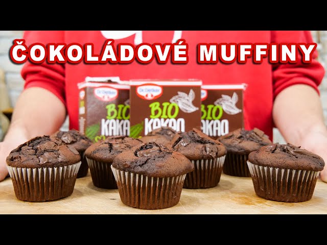 Čokoládové muffiny | Viktor Nagy | recepty