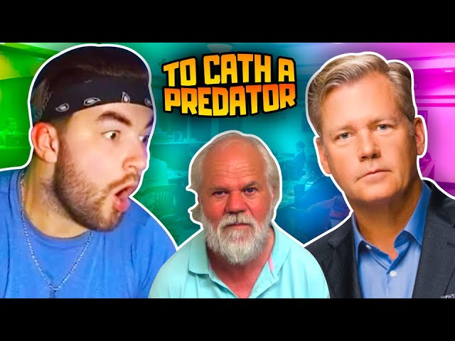 KingWoolz Reacts to TO CATCH A PREDATOR Again!! (CHRIS HANSEN'S BEST)