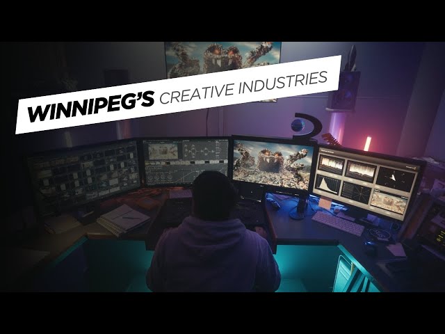 Winnipeg's Creative Industries | The Creative Heart of the North