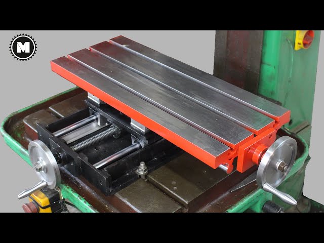 Making Cross Table for Drilling Machine