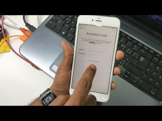 iPhone 6s Plus iCloud Activation Lock Done