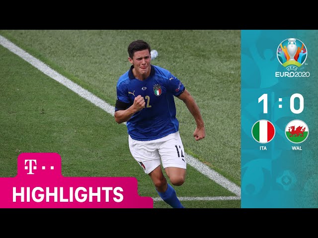 Italien - Wales, Highlights | UEFA EURO 2020, Gruppenphase | MAGENTA TV
