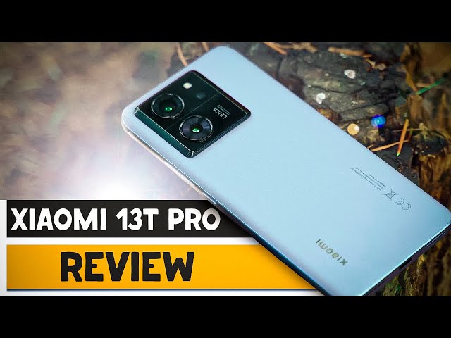 Xiaomi 13T Pro Review: Is it a GREAT Camera Smartphone?