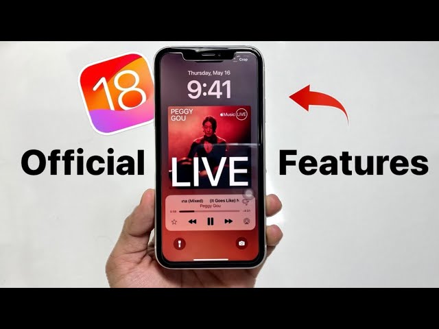 iOS 18 Official Final Features Coming to iPhone
