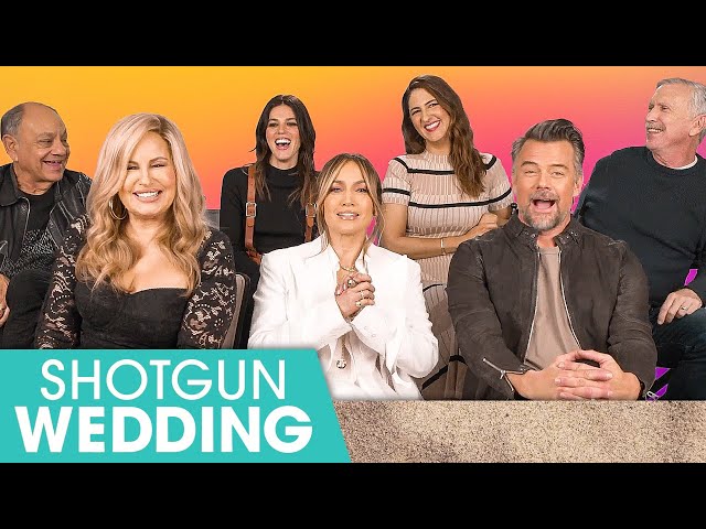 Jennifer Lopez, Jennifer Coolidge, And The Cast Of "Shotgun Wedding" Plays Who's Who