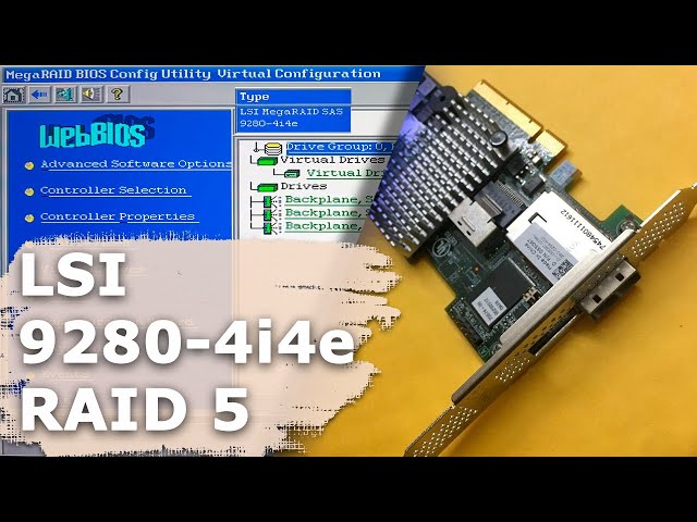 How to Recover Data From a Crashed RAID 5 System After LSI 9280 4i4e Controller Breakdown