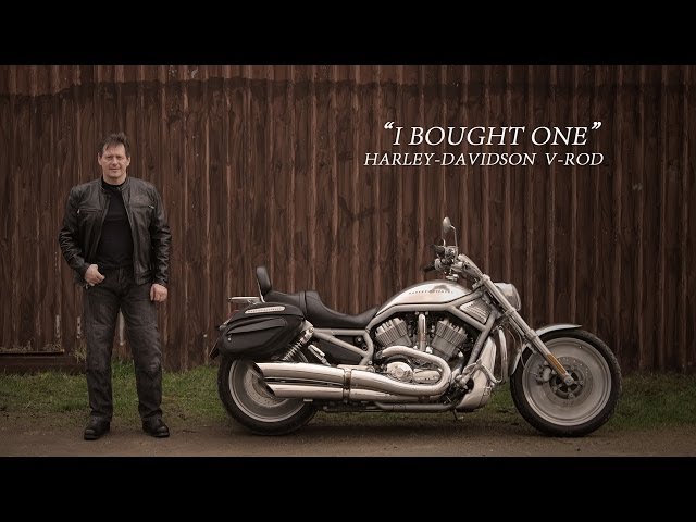 Harley-Davidson V-Rod - I Bought One | Gerry Woods
