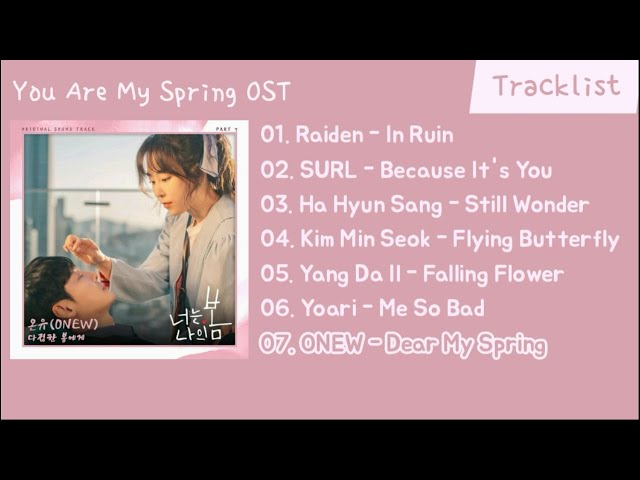 [Full Album] You Are My Spring OST | 너는 나의 봄 OST [Part 1~7]