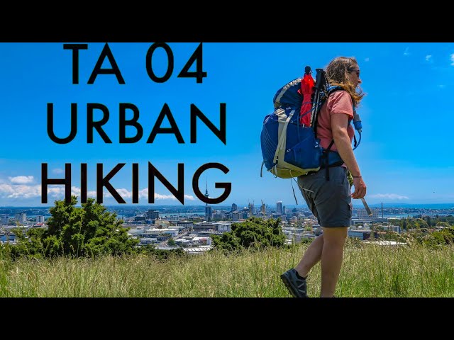 Te Araroa 04 - Urban Hiking on the Te Araroa