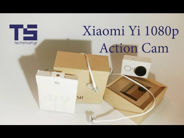 Xiaomi Yi Action Cam (2K 30fps) | Techtalks by Mygad.gr-Ep5