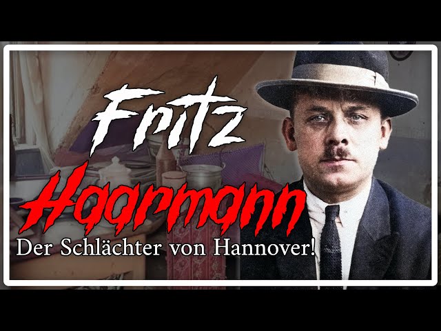 Der SCHLÄCHTER von Hannover Fritz Haarmann! |  Dokumentation 2022