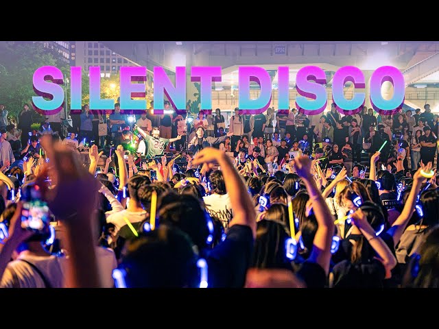 Seoul's Ultimate Silent Disco Experience at Hangang River!