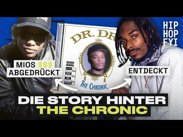 Warum THE CHRONIC von Dr. Dre eins der wichtigsten Hip Hop Alben ist | HIP HOP FYI
