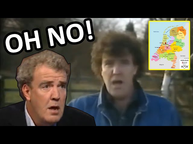 Everybody in Holland will drown. Oh No! Jeremy Clarkson