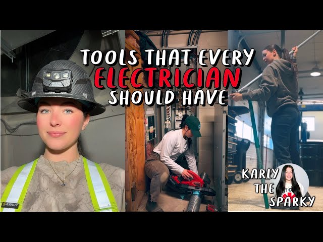 Tools I Recommend for Commercial VS Residential ELECTRICIANS